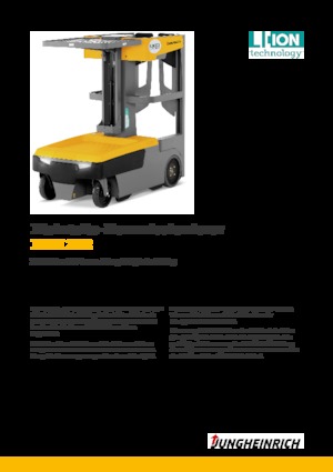 Recolectores de pedidos Jungheinrich EKM 202