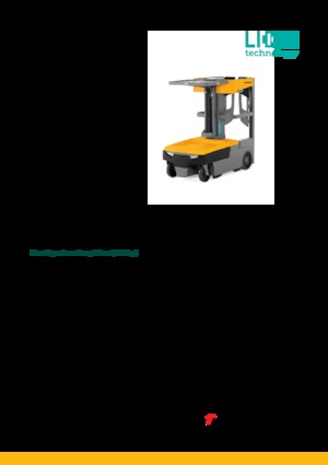 Recolectores de pedidos Jungheinrich EKM 202