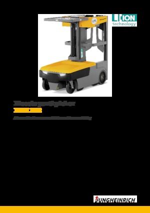 Recolectores de pedidos Jungheinrich EKM 202