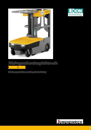 Recolectores de pedidos Jungheinrich EKM 202