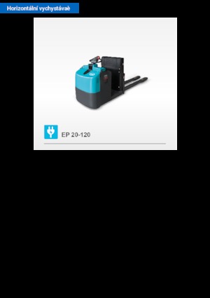 Recolectores de pedidos Baoli EP 20-120