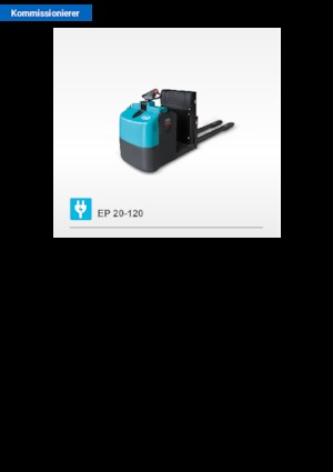 Recolectores de pedidos Baoli EP 20-120