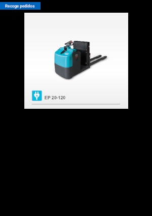 Recolectores de pedidos Baoli EP 20-120