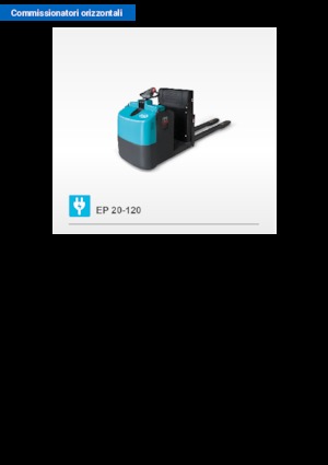 Recolectores de pedidos Baoli EP 20-120