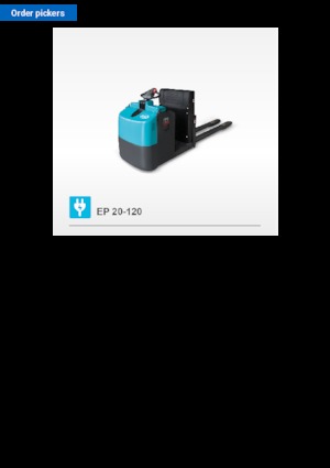 Recolectores de pedidos Baoli EP 20-120