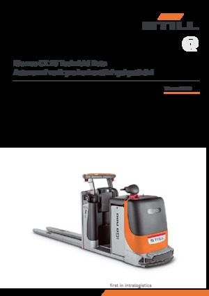 Recolectores de pedidos Still iGo neo CX 20