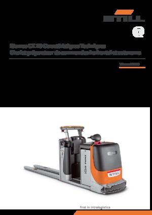 Recolectores de pedidos Still iGo neo CX 20