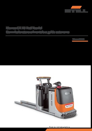 Recolectores de pedidos Still iGo neo CX 20