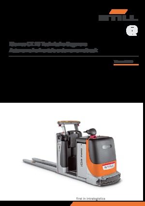 Recolectores de pedidos Still iGo neo CX 20