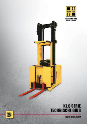 Recolectores de pedidos Hyster K1.0L-AC 0.7 FC