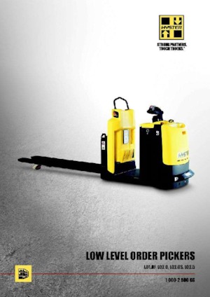 Recolectores de pedidos Hyster LO2.0S