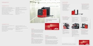 Recolectores de pedidos Linde N20C