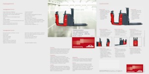 Recolectores de pedidos Linde N20L-i