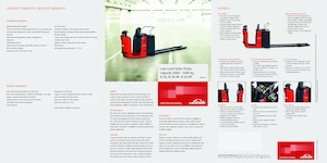 Recolectores de pedidos Linde N20