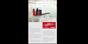 Recolectores de pedidos Linde N24