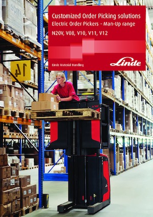 Recolectores de pedidos Linde N20VI