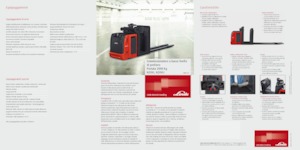 Recolectores de pedidos Linde N20VI