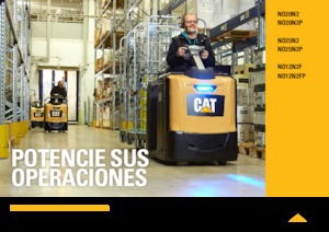 Recolectores de pedidos Caterpillar NO12N2FP