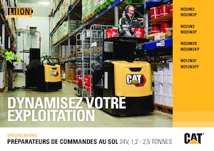 Recolectores de pedidos Caterpillar NO20N2XP