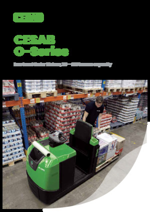 Recolectores de pedidos Cesab O112CB