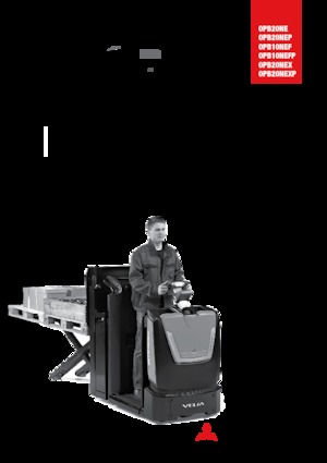 Recolectores de pedidos Mitsubishi OPB20NEXP