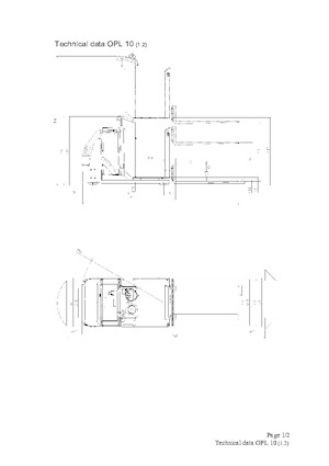 Recolectores de pedidos Actil Warehouse Trucks OPL 10 1.2