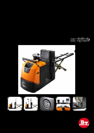 Recolectores de pedidos BT OSE 180 XP Man-Up 