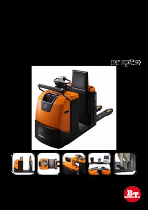 Recolectores de pedidos BT OSE 250 