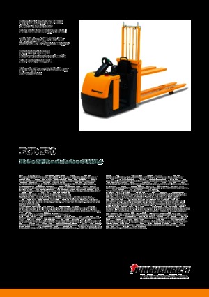 Recolectores de pedidos Jungheinrich ECD 320