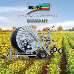 Carretes de manguera Irriland DIAMANT Series Mod. 23S
