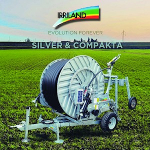 Carretes de manguera Irriland COMPAKTA Series Mod. 21