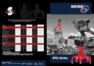 Cucharas hidráulicas múltiples Rotar RPG 4-450