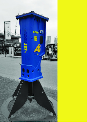 Martillos hidráulicos Arden AB0102