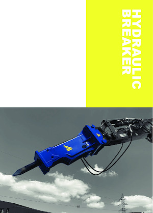 Martillos hidráulicos Arden AB6053