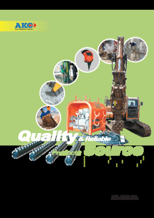 Martillos hidráulicos All-Kor AKB 320