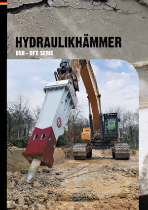 Martillos hidráulicos Demarec DFX-80