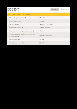 Martillos hidráulicos Epiroc EC 150 T