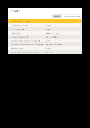 Martillos hidráulicos Epiroc EC 50 T