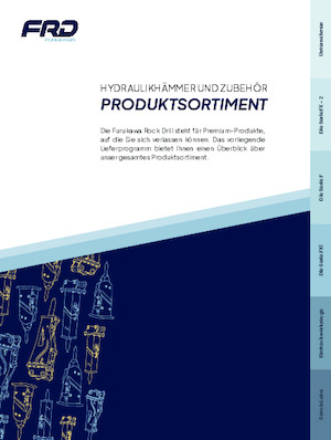 Martillos hidráulicos FRD F6BHL