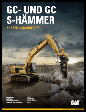 Martillos hidráulicos Caterpillar H180 GC