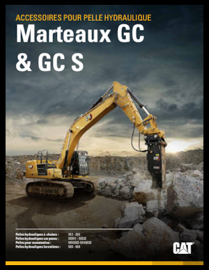 Martillos hidráulicos Caterpillar H180 GC