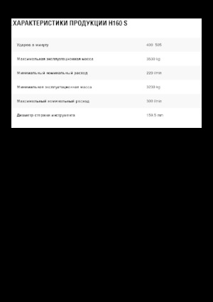 Martillos hidráulicos Caterpillar H160 S