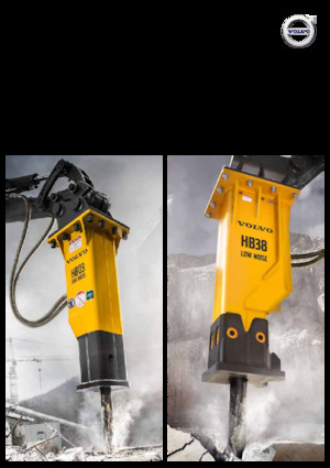 Martillos hidráulicos Volvo HB22