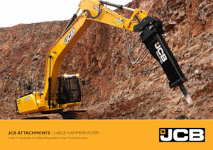 Martillos hidráulicos JCB HM870Q