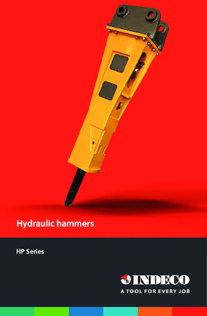 Martillos hidráulicos INDECO HP 150 FS