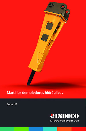 Martillos hidráulicos INDECO HP 400 FS