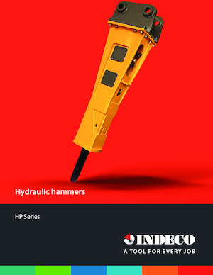 Martillos hidráulicos INDECO HP 25000 FS Plus