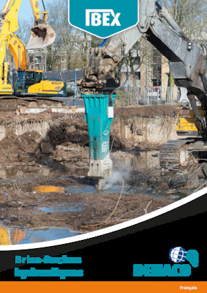 Martillos hidráulicos Dehaco IBEX 135GS