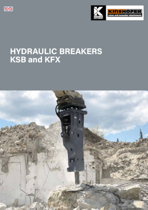 Martillos hidráulicos Kinshofer KFX 29