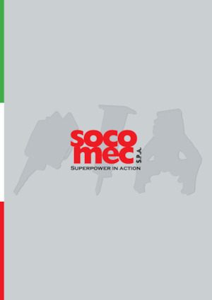 Martillos hidráulicos Socomec MDO 4100TS